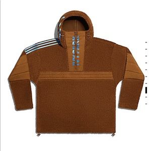 NWT IVYPARK Unisex 1/2 zip teddy jacket